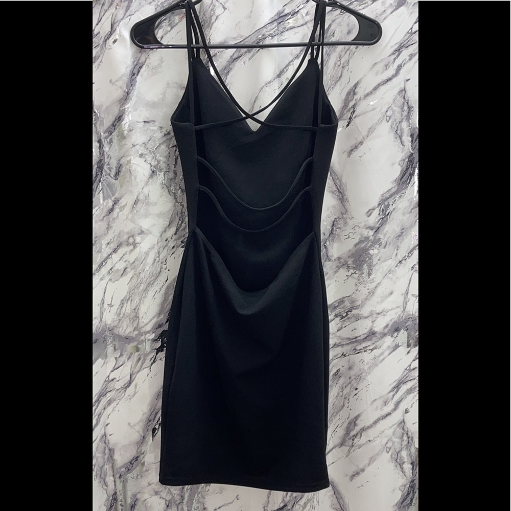 OPEN BACK MINI DRESS!!! - Picture 2 of 3